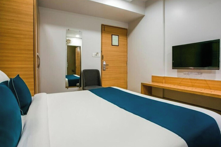 Bedroom 4, Hotel Concord Galaxy, Mumbai Suburban