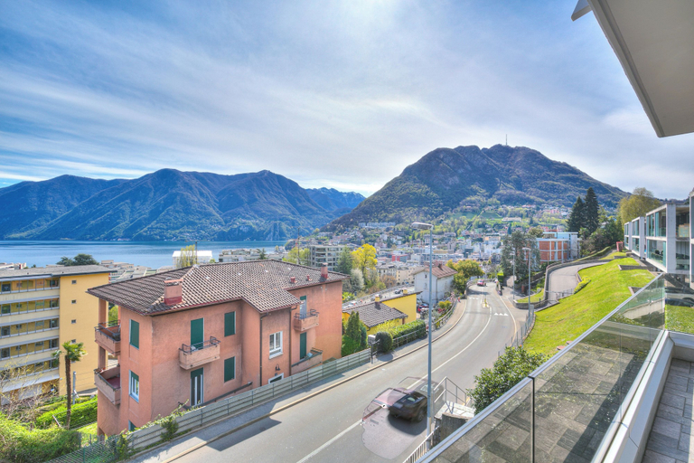 Exterior 4, Panoramic Lugano Loft 8min Walk to Center, Lugano