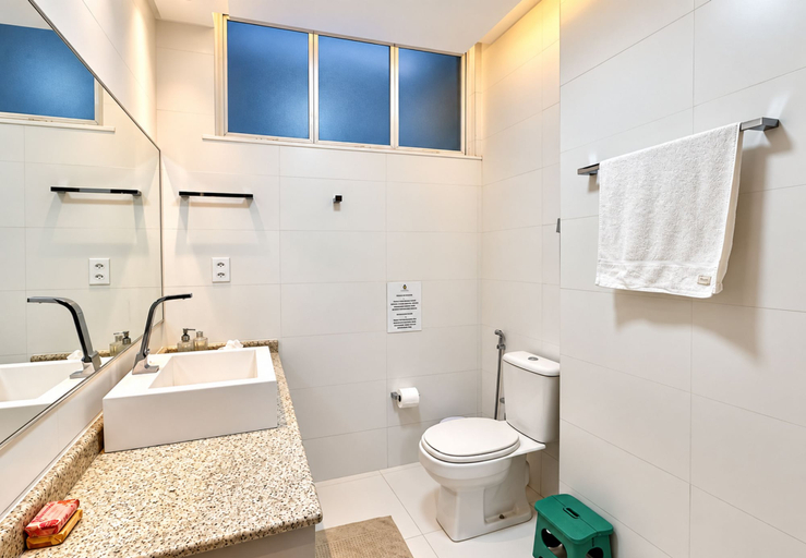 Bathroom 2, Apartamento Badalar do Sino - Belem - PA, Belém