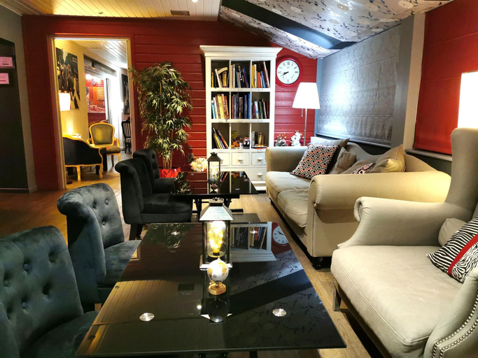 Public Area, Hotel Les Terrasses De Saumur, Maine-et-Loire