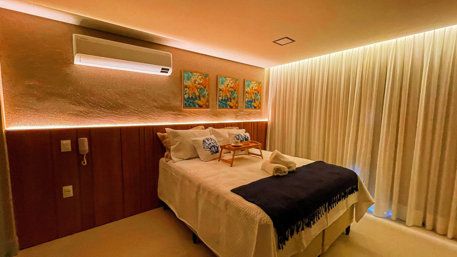 Room 2, Aquamaris Luxo - by Almare, João Pessoa