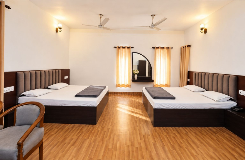 Bedroom 2, Hotel Moksha, Garhwal