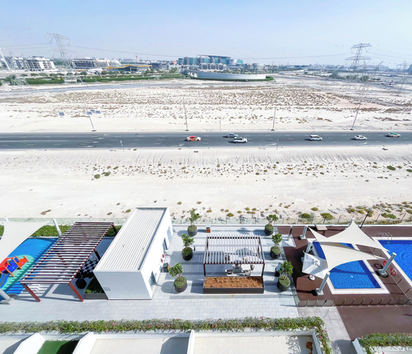 Exterior & Views, Elegant 1BR at Azizi Riviera Prime Location, Dubai