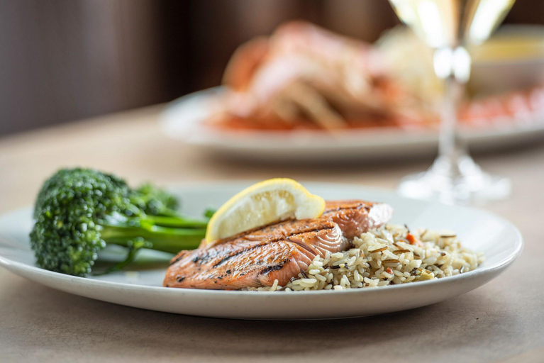 Food & Drinks 4, Cooper River Princess Lodge, Valdez-Cordova