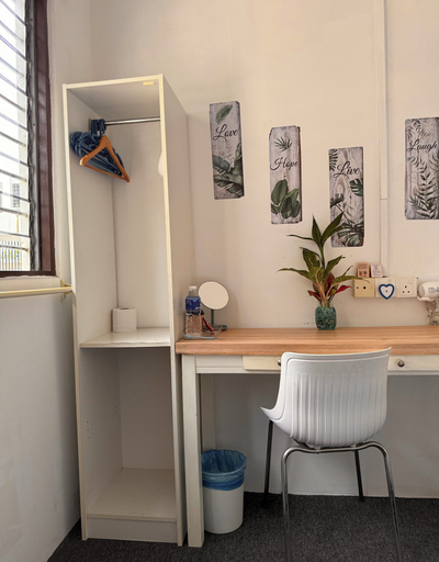 Bathroom 3, The Backpackers Hut @ Jonker Melaka, Malacca City