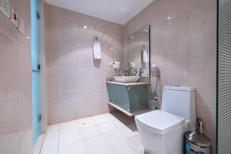 Bathroom 5, Al Muhaidb Al Olaya Suites - Economic, Riyadh