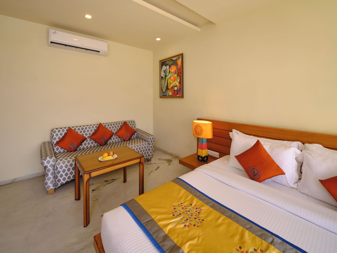 Bedroom 3, juSTa Brij Bhoomi Nathdwara, Rajsamand
