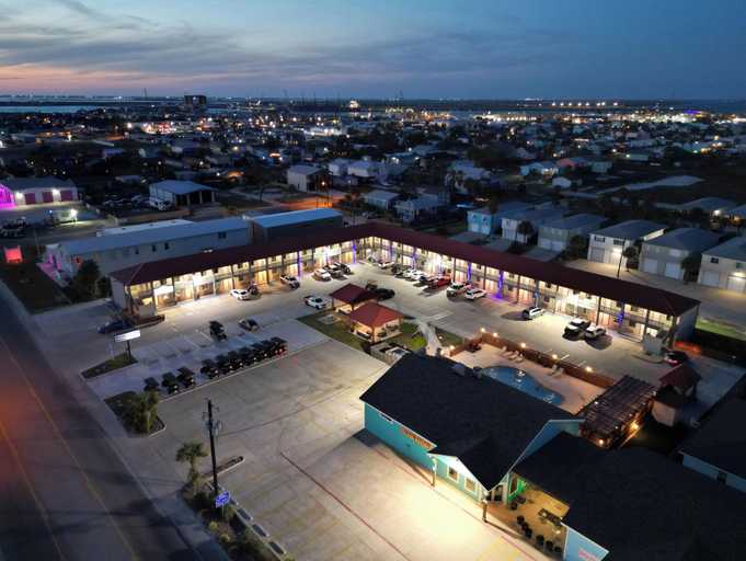 Exterior & Views 2, Ocean’s Edge Hotel Port Aransas TX, Nueces