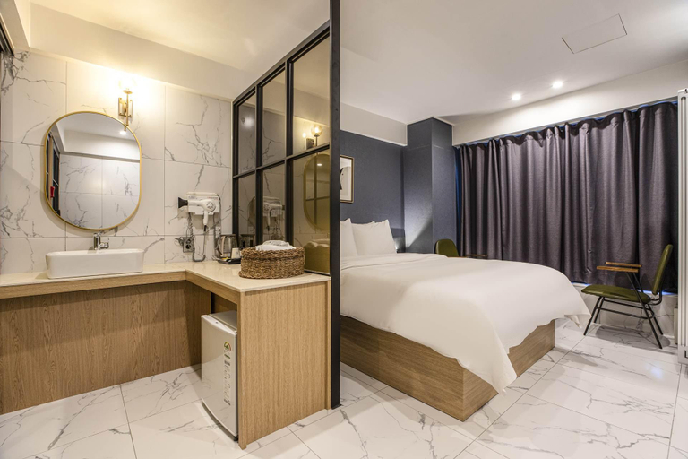 Bedroom 4, No.25 Hotel Incheon Songdo, Yeonsu