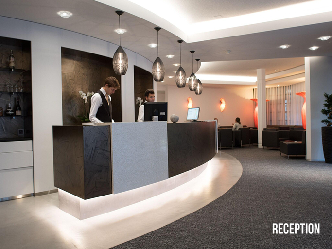 Public Area 2, Grand Hotel Les Endroits La Chaux-de-Fonds, La Chaux-de-Fonds