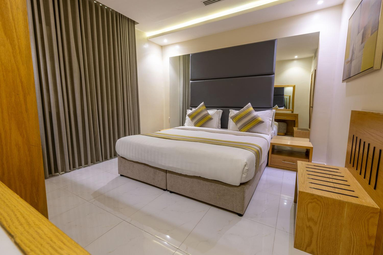 Bedroom 3, Al MuhaidbResidence Al Takhasossi 1 - Economic, Riyadh