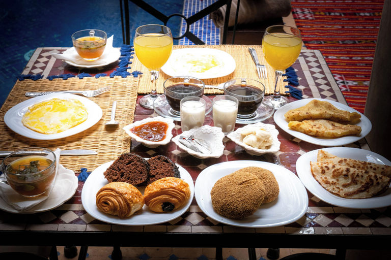 Food & Drinks 5, Riad Chalymar, Marrakech