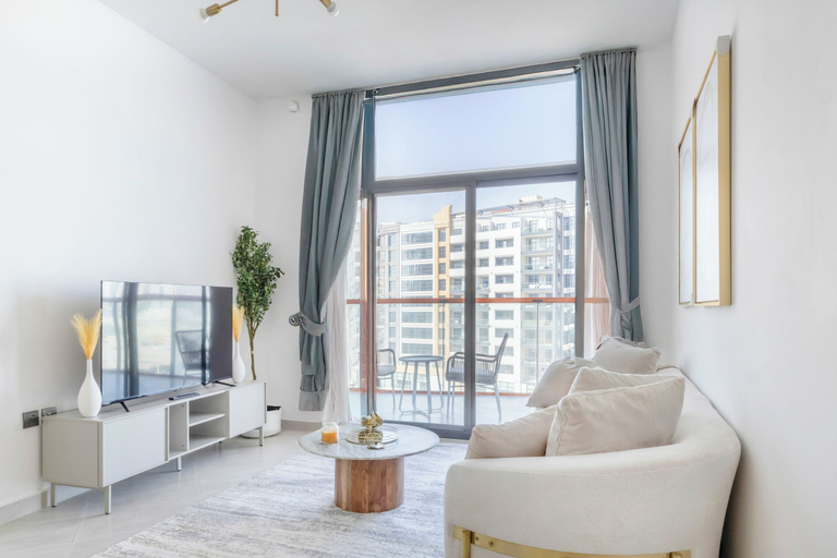 Interior, 122 Bloomfields Cozy1BR Binghatti Avenue, Dubai