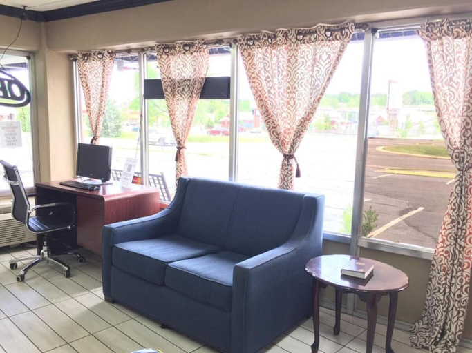 Public Area 2, Rodeway Inn, Sevier