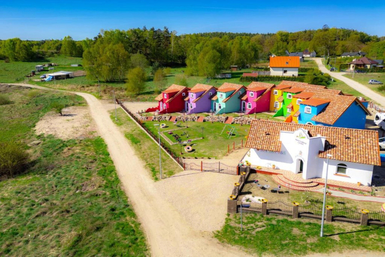View from property 3, Comfortable Mexican-style Holiday Home, Słupsk