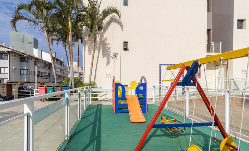Children's area, Charming Stay Steps From the Sea Ftm0401, Florianopolis