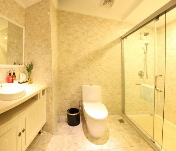 Bathroom, Zhongdun Boutique Hotel, Hangzhou