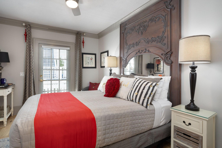 Bedroom, Bayfront Westcott House Bed & Breakfast Inn, Saint Johns