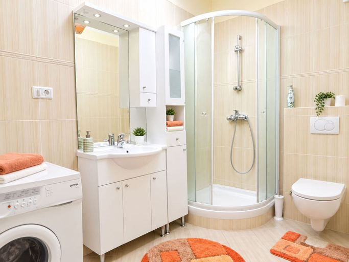 Bathroom, Apartments Radomir, Fažana