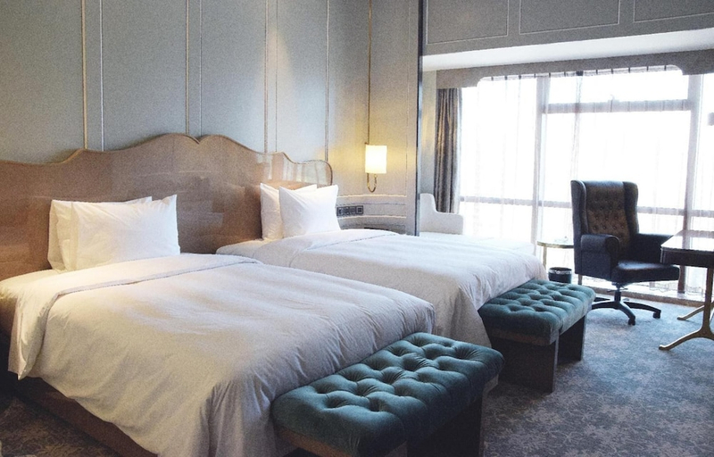 Bedroom 2, Longemont Hotel Chengdu, Chengdu