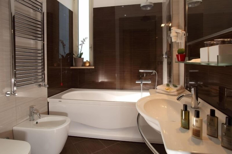 Bathroom 5, Villa Mercede, Rome