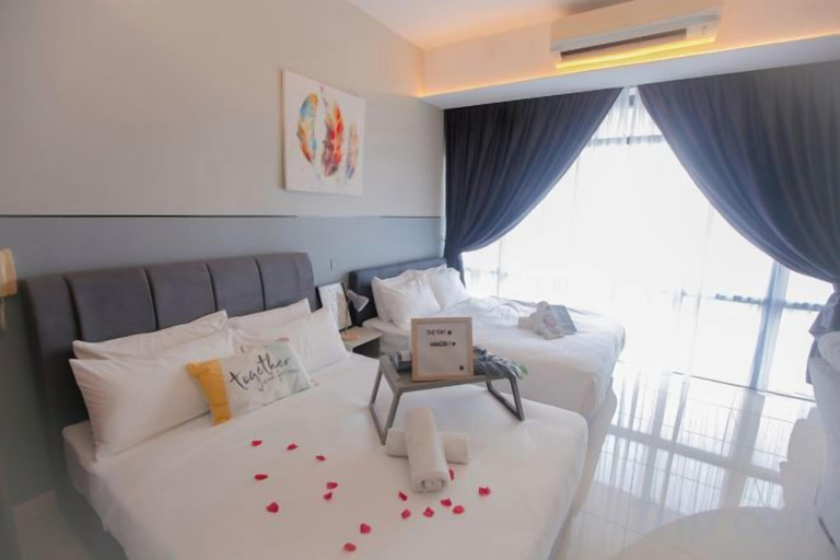 Bedroom 2, Grand Medini By The One - Cozy Studio 5pax, Johor Bahru