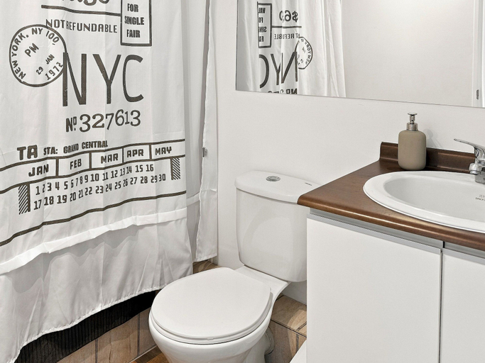Bathroom, Oceana Suites Alto Panorámico, Cautín