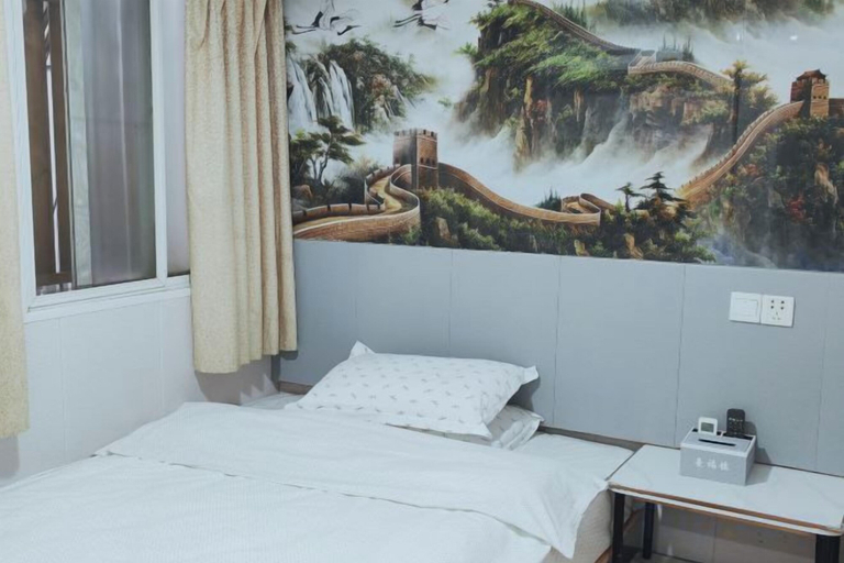 Bedroom 3, Manfulou Hotel (Shanghai Jing'ansi), Shanghai