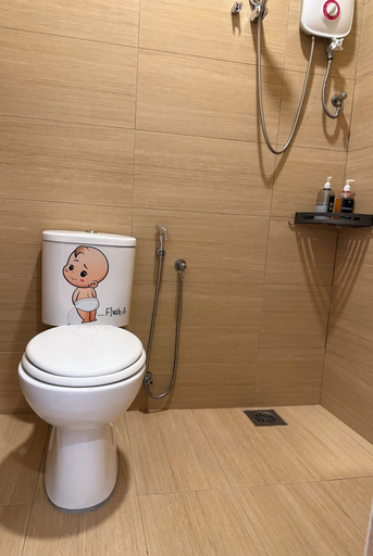 Bathroom 3, The Backpackers Hut @ Jonker Melaka, Malacca City