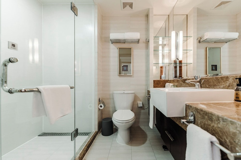 Bathroom 4, Oakwood Residences Shanghai, Shanghai