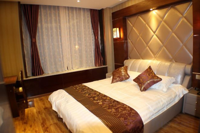 Bedroom 3, Shanghai Xiangyu Business Hotel, Shanghai