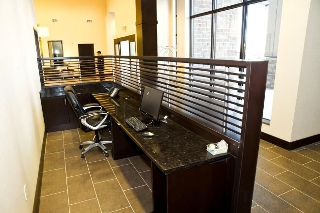 Business center, Holiday Inn & Suites RED DEER SOUTH by IHG, Division No. 8