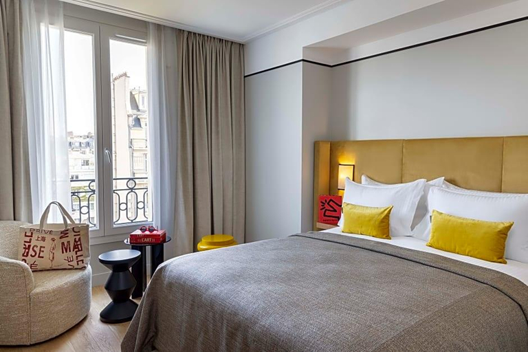 Bedroom 3, Hotel Du Roule, Hauts-de-Seine