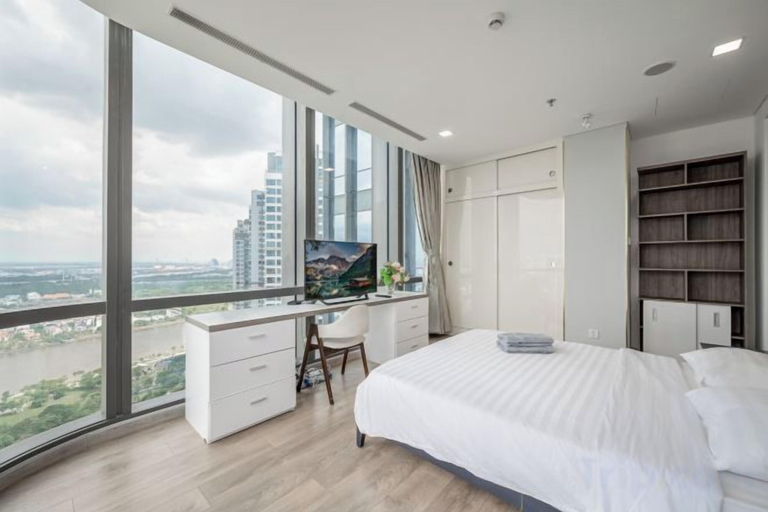 Bedroom 2, THE LANDMARK 81 LUXURY ART CONDOTEL, District 2
