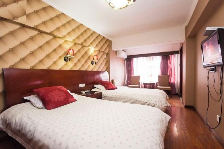 Bedroom 3, Jincheng Hotel, Zhoushan