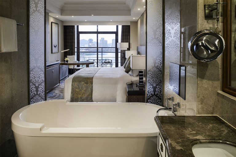 Bathroom 4, Wyndham Grand Xiamen Haicang, Xiamen