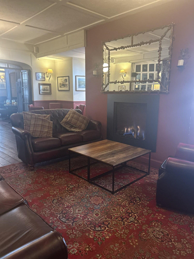 Public Area, The Beaufort Hotel, Monmouthshire