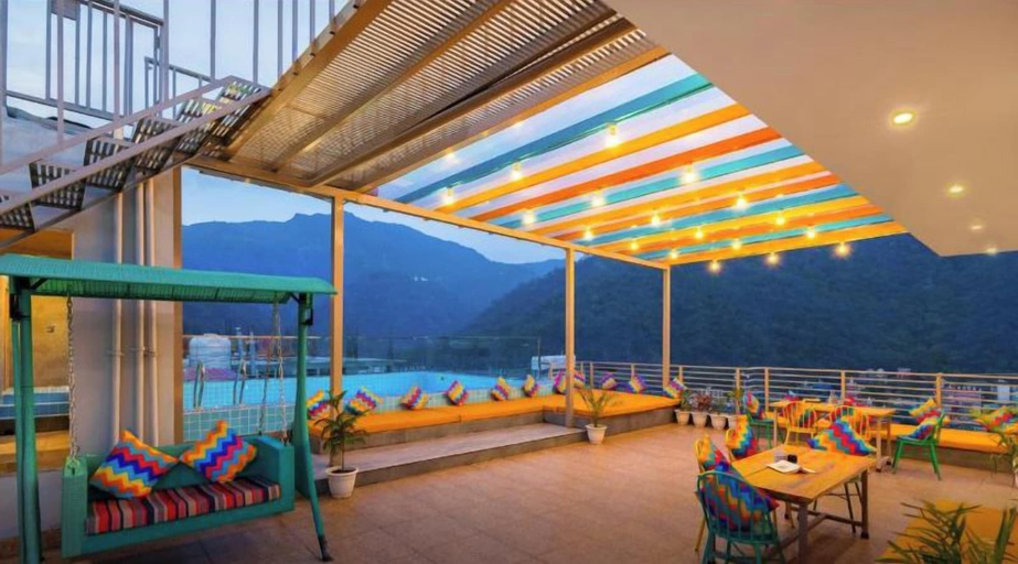 Others 5, goSTOPS PLUS Rishikesh, Tapovan, Garhwal