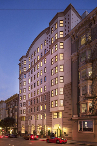 Exterior & Views 2, Orchard Hotel, San Francisco