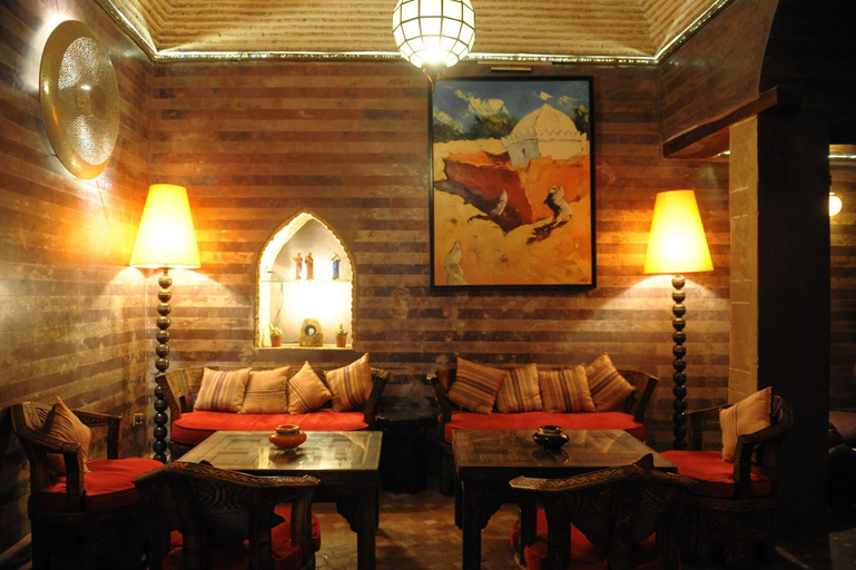 Public Area 2, Riad Kalaa, Rabat