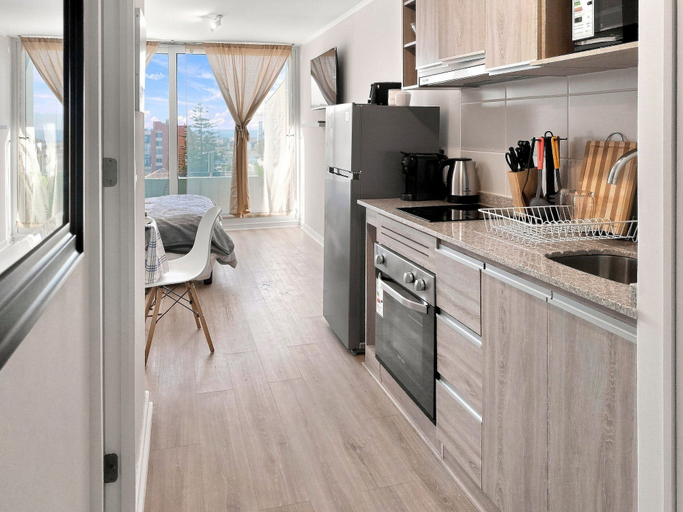 Private kitchen 4, Oceana Suites Edificio HA, Elqui