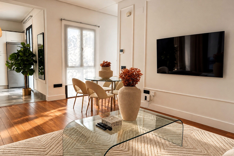 Living area, Genteel Home Corral del Rey II, Sevilla