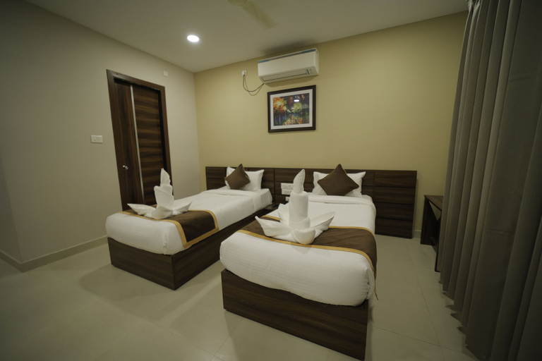Bedroom 3, Hotel Patel INN, Khordha