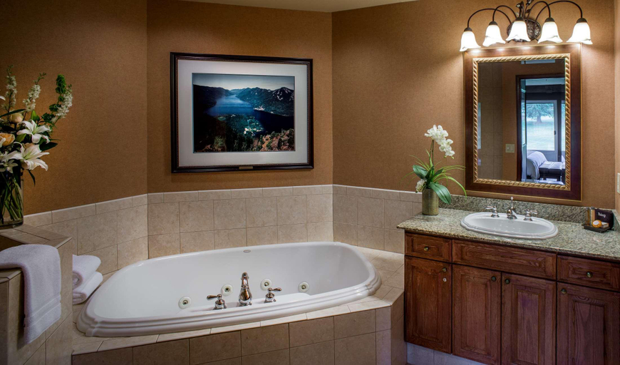 Bathroom 4, Olympic Lodge by Ayres, Clallam