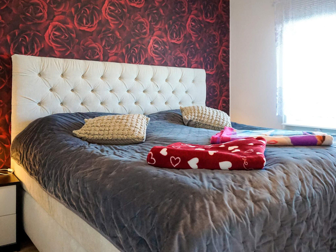 Bedroom 2, 4 Star Holiday Home in Kungshamn, Sotenäs