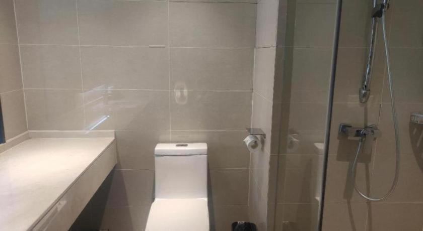 Bathroom 3, City Comfort Inn Jingzhou Gongan Chengshi Square, Jingzhou