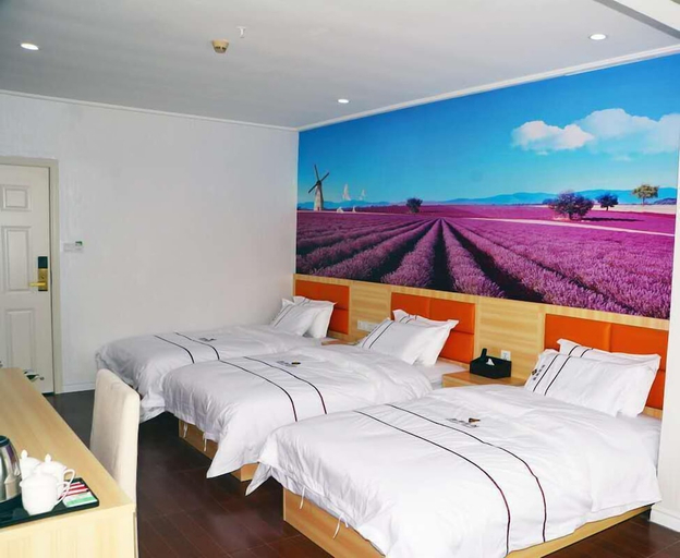 Bedroom 2, Guangzhou Xinzhou Hotel, Guangzhou