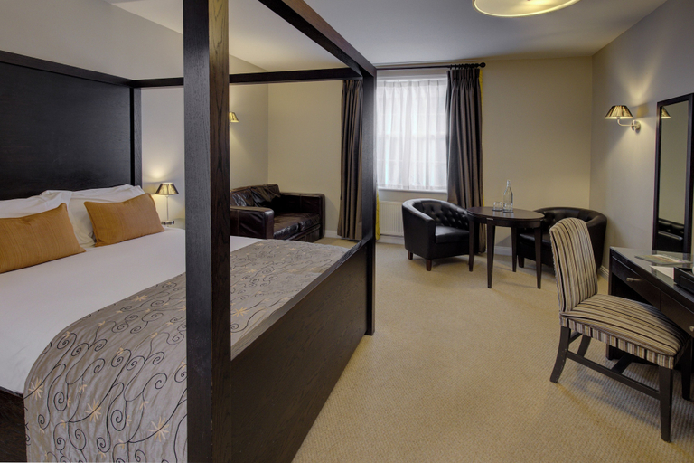 Bedroom 4, Forest Lodge Hotel, BW Signature Collection, Hampshire
