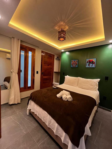 Bedroom 2, Milos Hotel Icaraizinho, Amontada