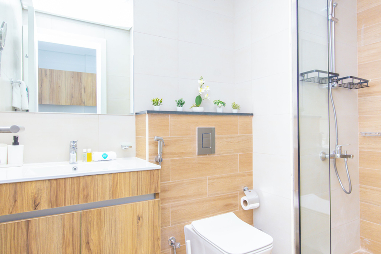 Bathroom, Bloomfields Royal STU Al Maryah Island, Abu Dhabi City
